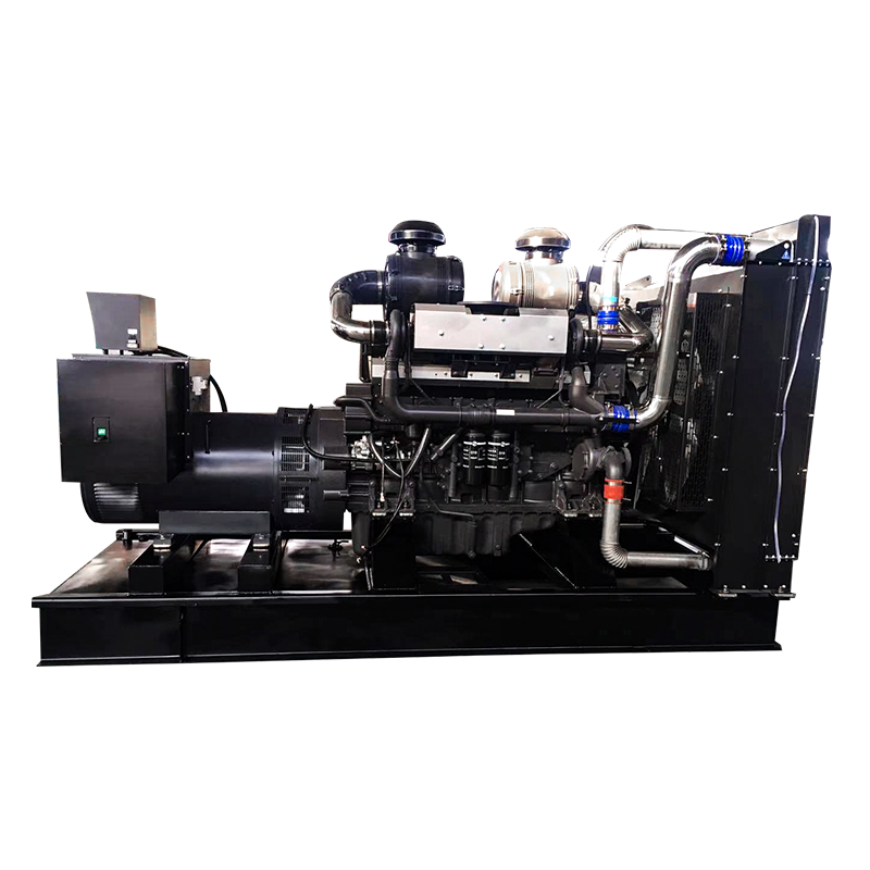 Set generator cu motor diesel Shanghai de 400 kW