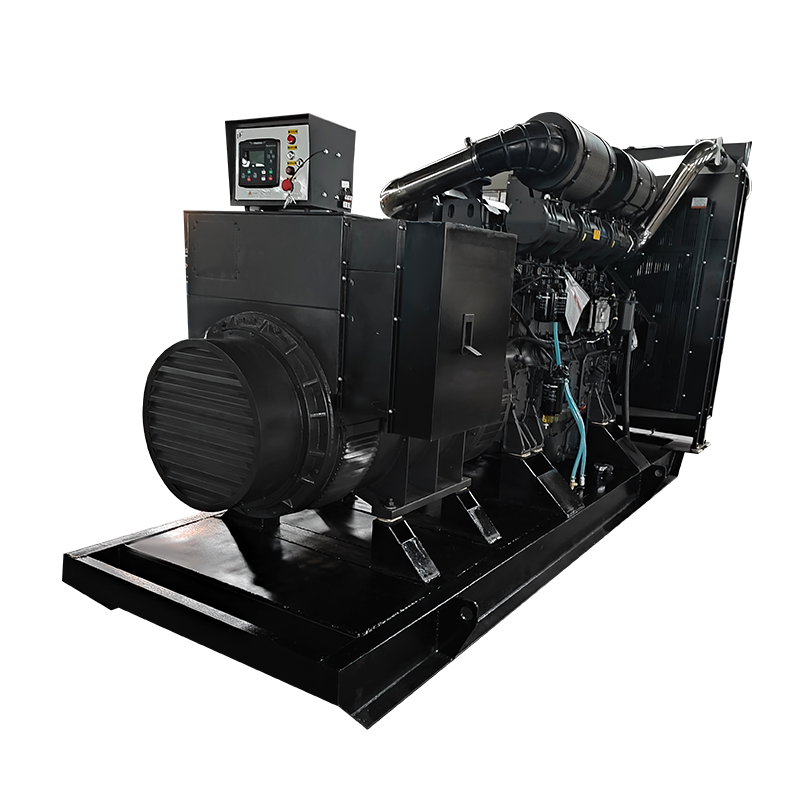 Set generator cu motor diesel Shanghai de 800 kW