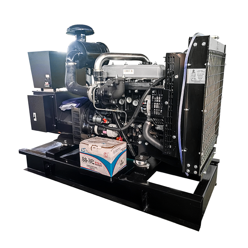Set generator cu motor diesel Shanghai 34KW